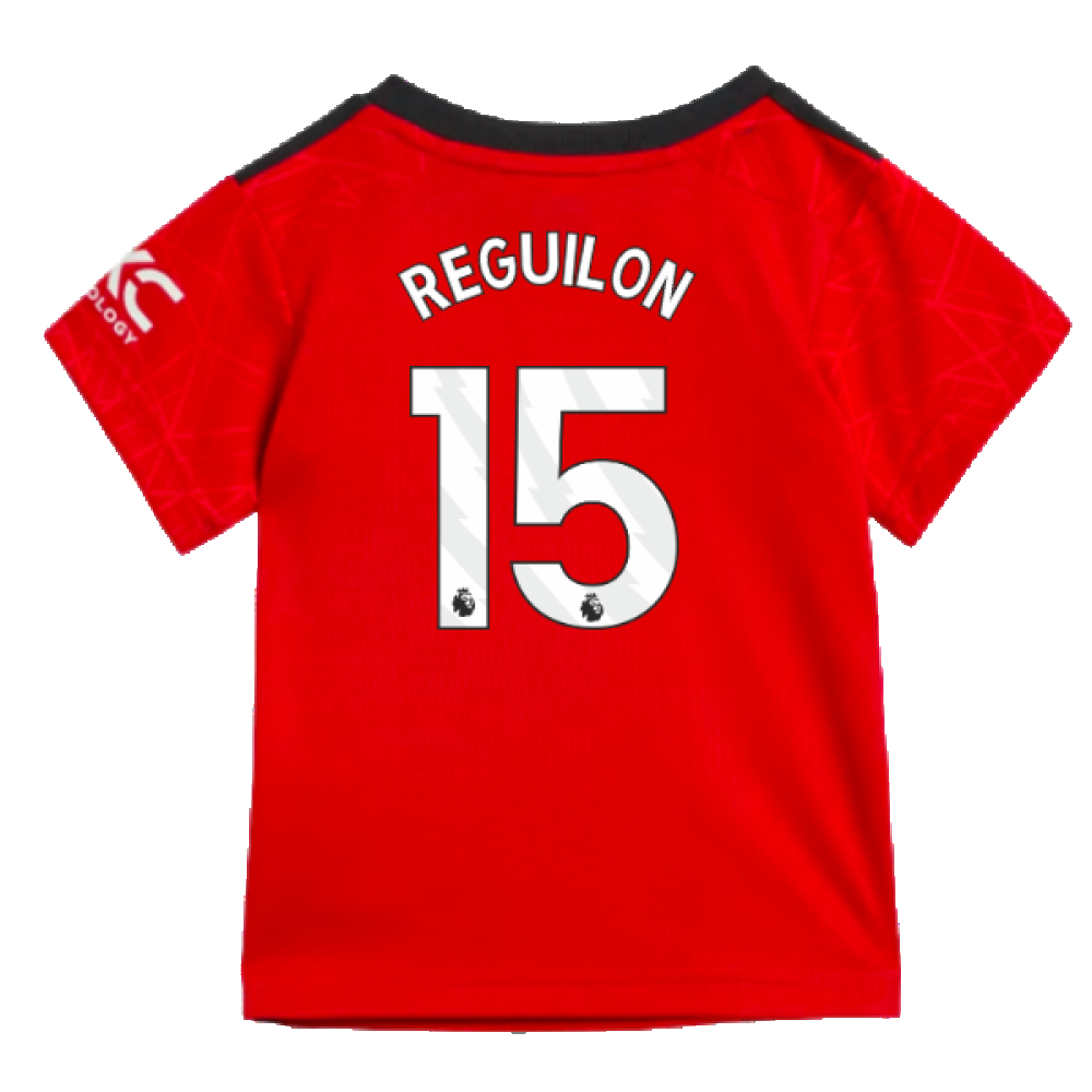 2023-2024 Man Utd Home Baby Kit (Reguilon 15)