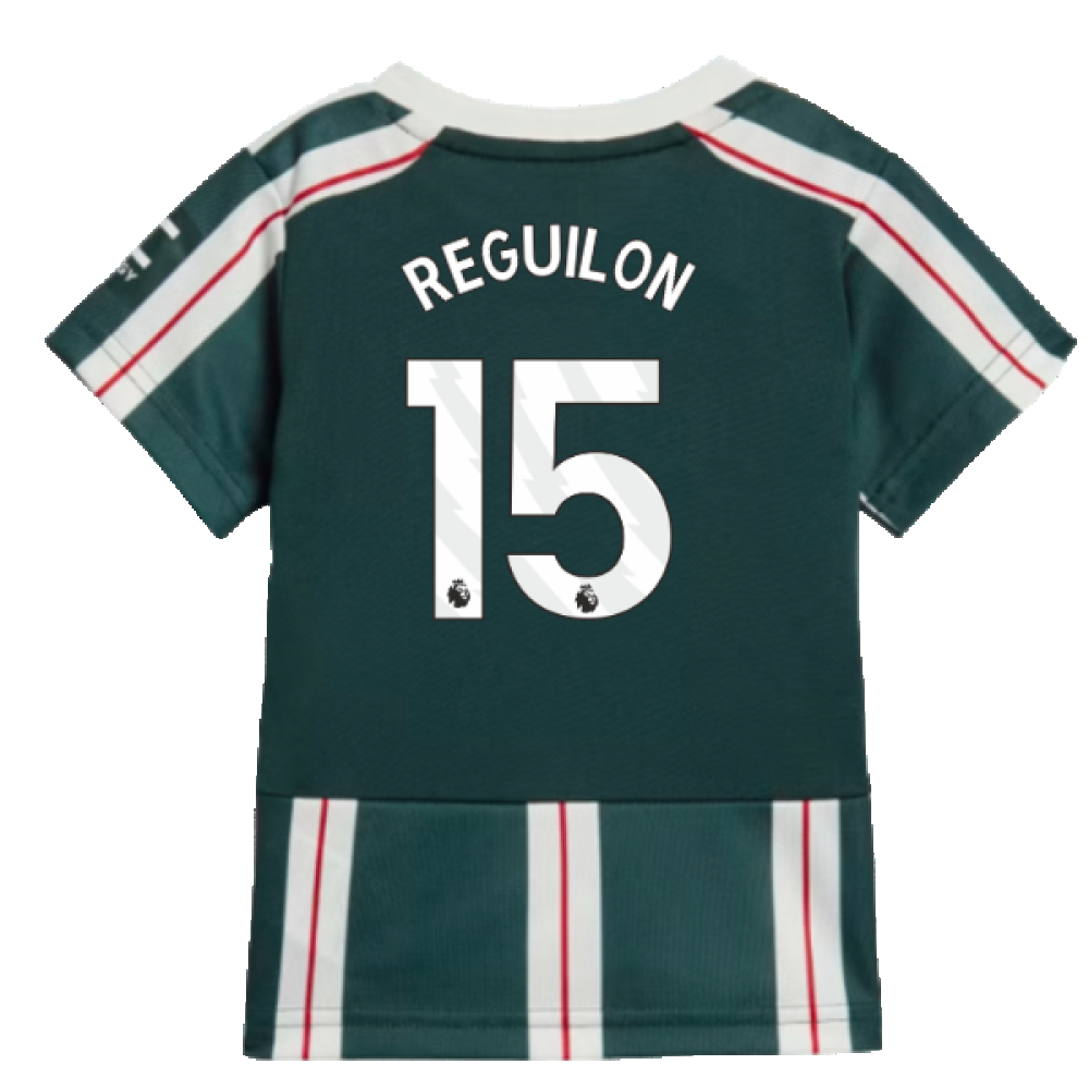 2023-2024 Man Utd Away Baby Kit (Reguilon 15)