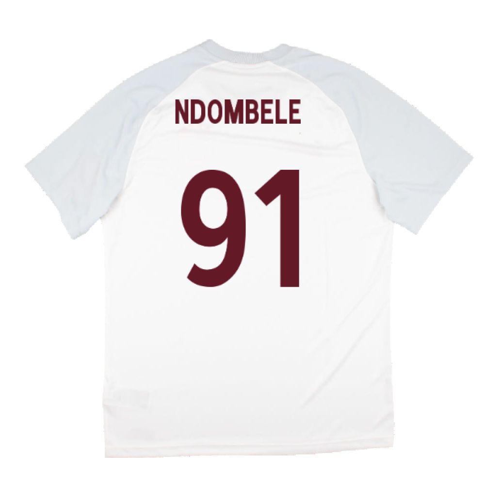 2023-2024 Galatasaray Away Shirt (Ndombele 91)