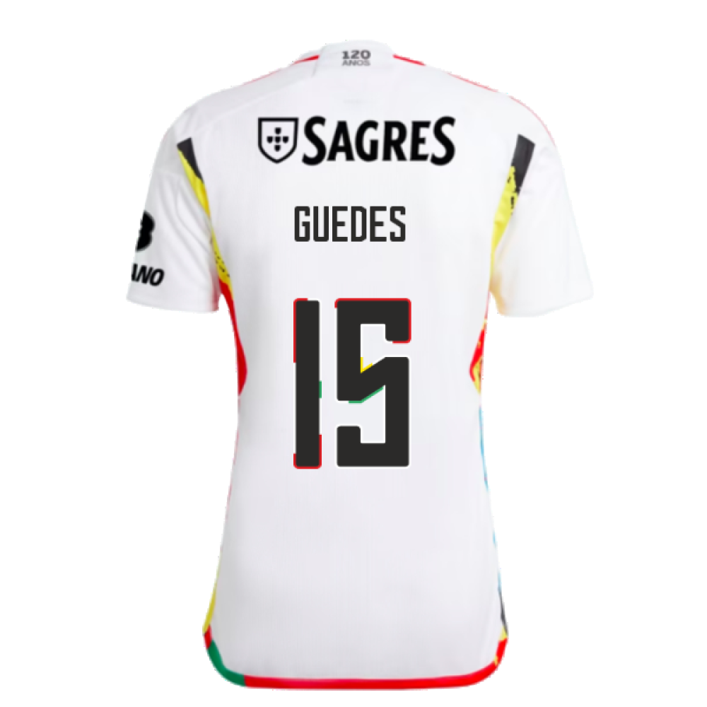 2023-2024 Benfica Third Shirt (Guedes 15)