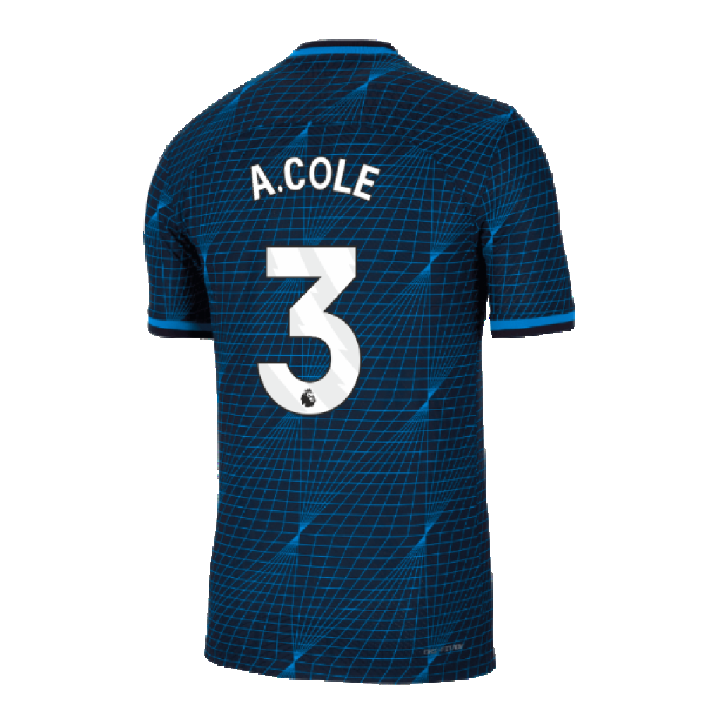 2023-2024 Chelsea Away Shirt (A.COLE 3)