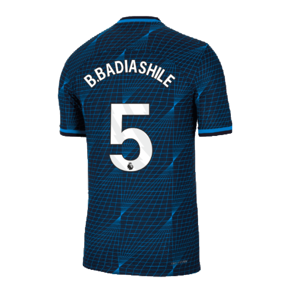 2023-2024 Chelsea Away Shirt (B.BADIASHILE 5)