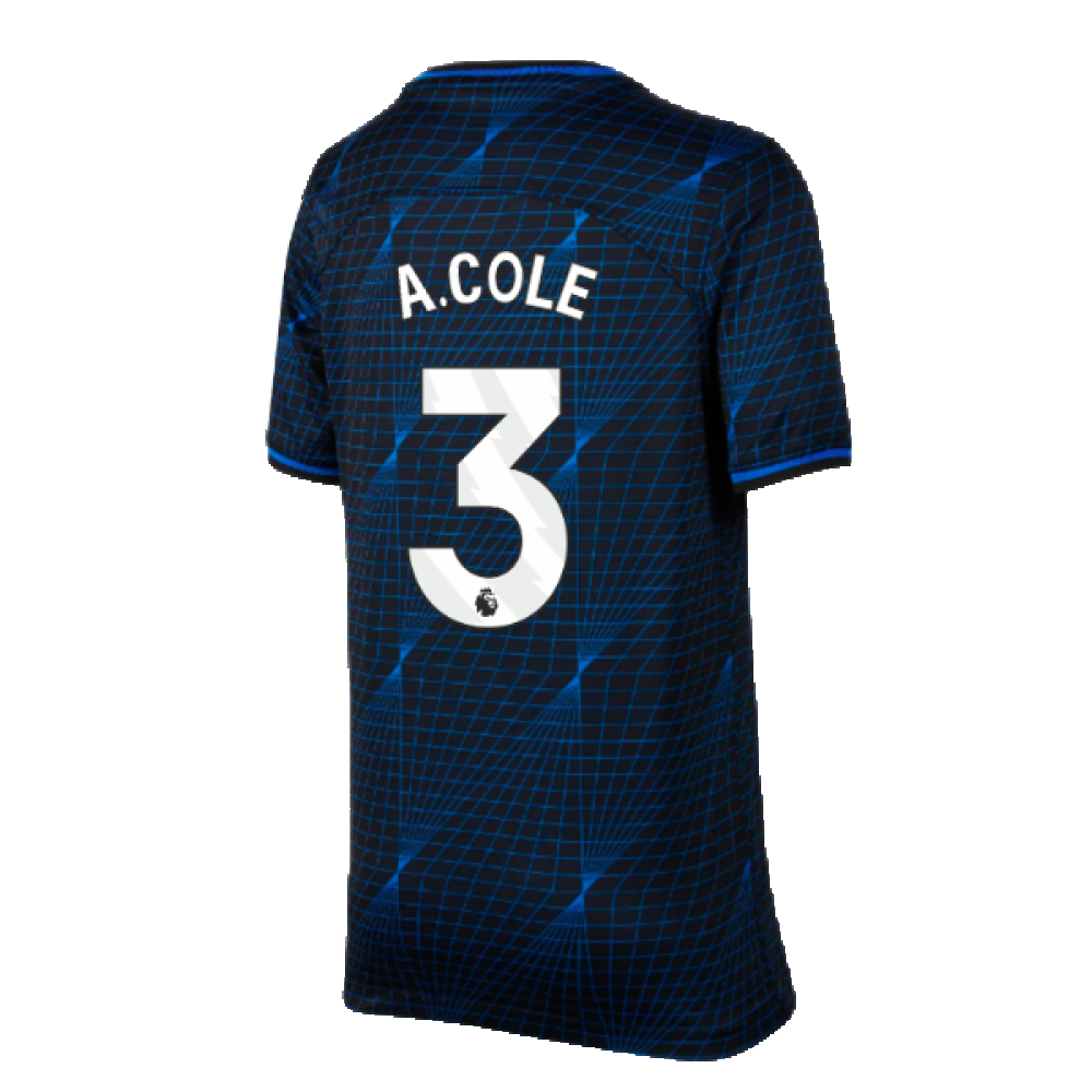 2023-2024 Chelsea Away Shirt (Kids) (A.COLE 3)