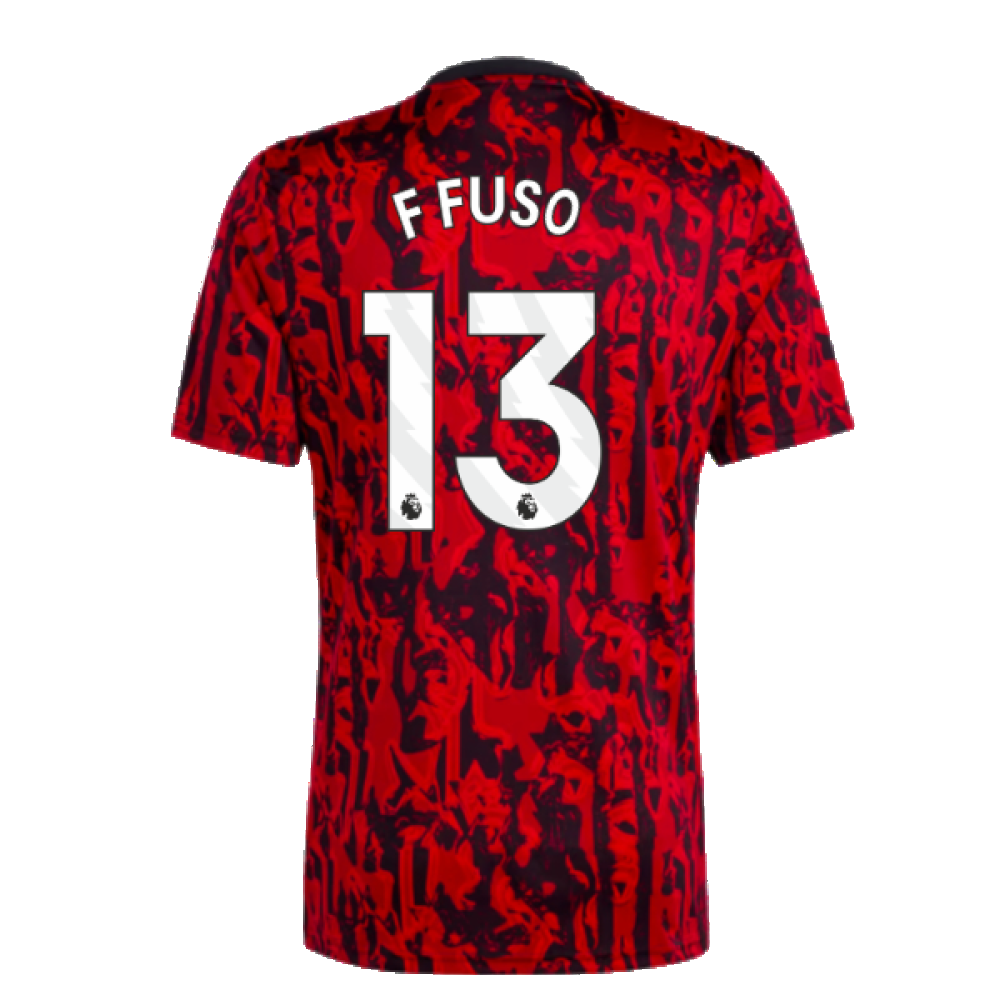 2023-2024 Man Utd Pre-Match Shirt (Red) (F Fuso 13)
