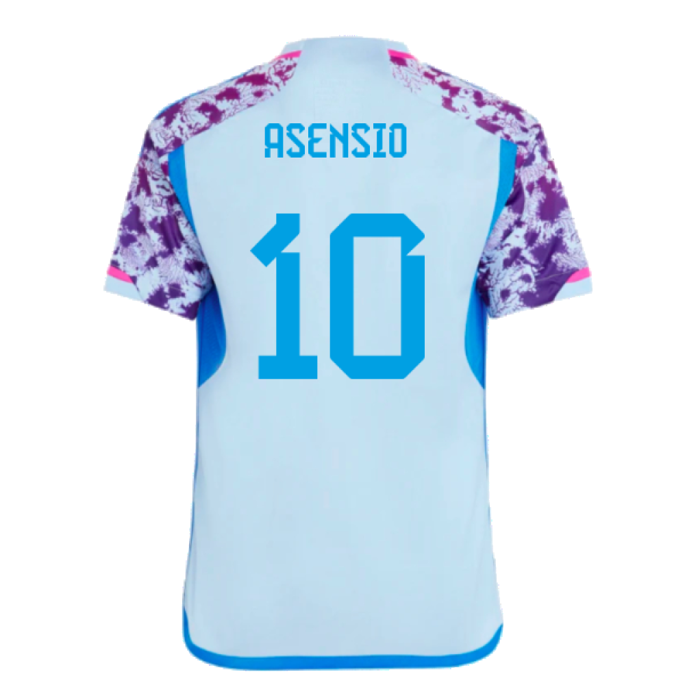 2023-2024 Spain Away Shirt (Kids) (Asensio 10)