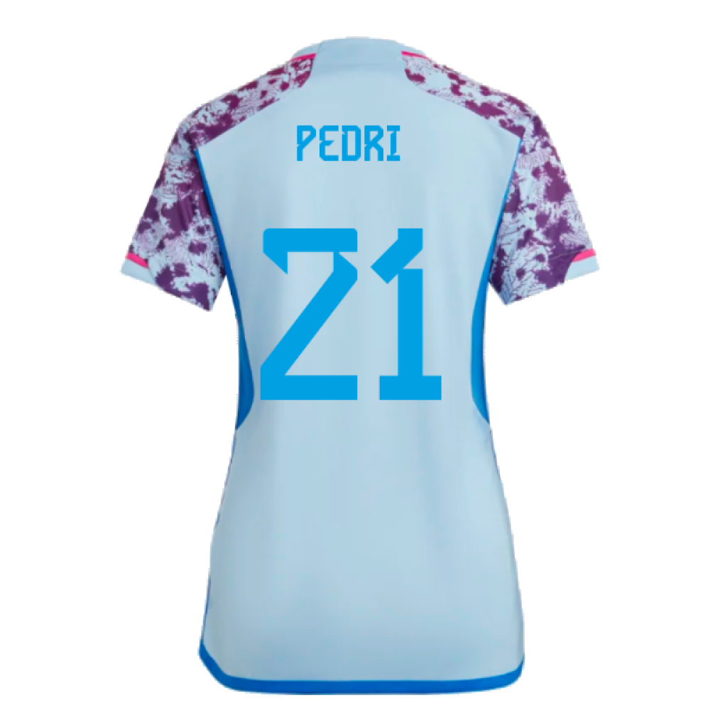 2023-2024 Spain Away Shirt (Ladies) (Pedri 21)