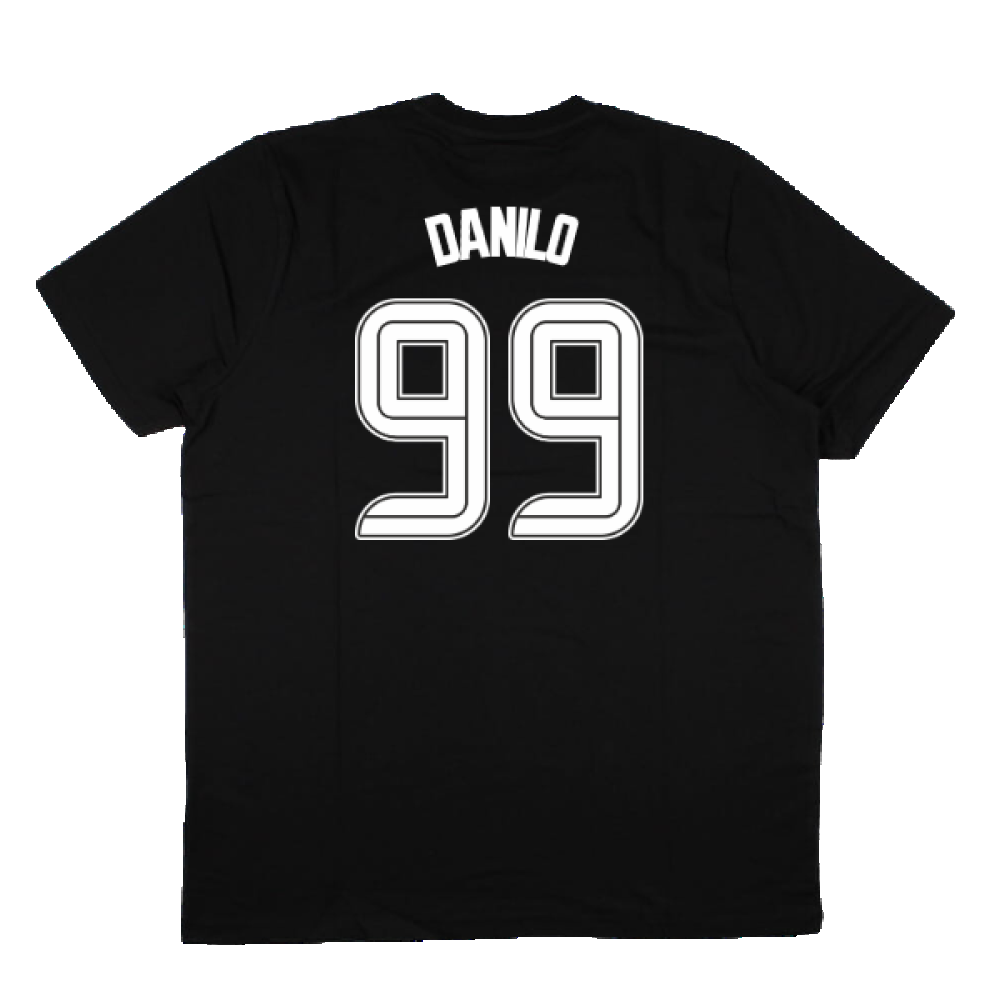 2023-2024 Rangers Players Travel Logo Tee (Black) (Danilo 99)