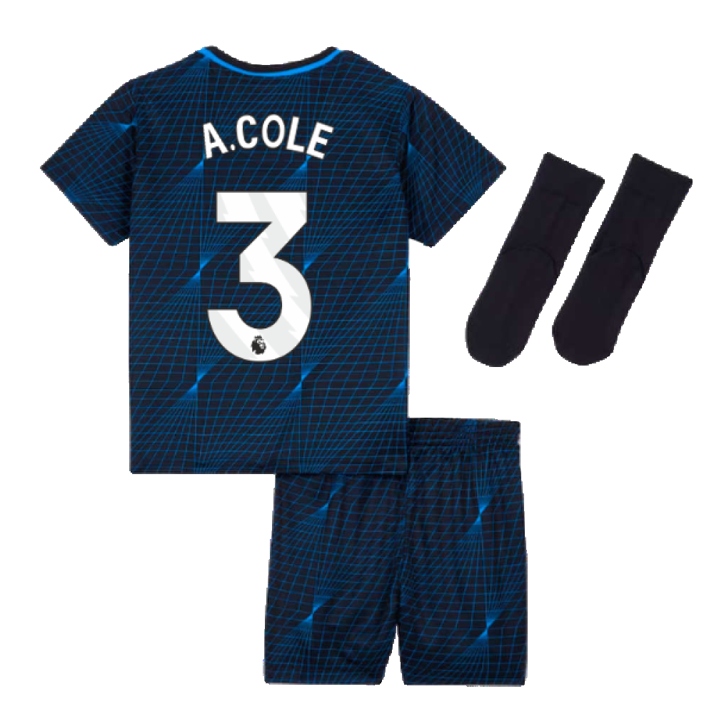 2023-2024 Chelsea Away Baby Kit (A.COLE 3)