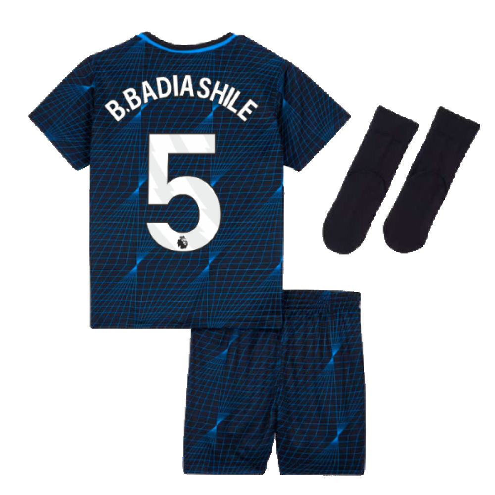 2023-2024 Chelsea Away Baby Kit (B.BADIASHILE 5)