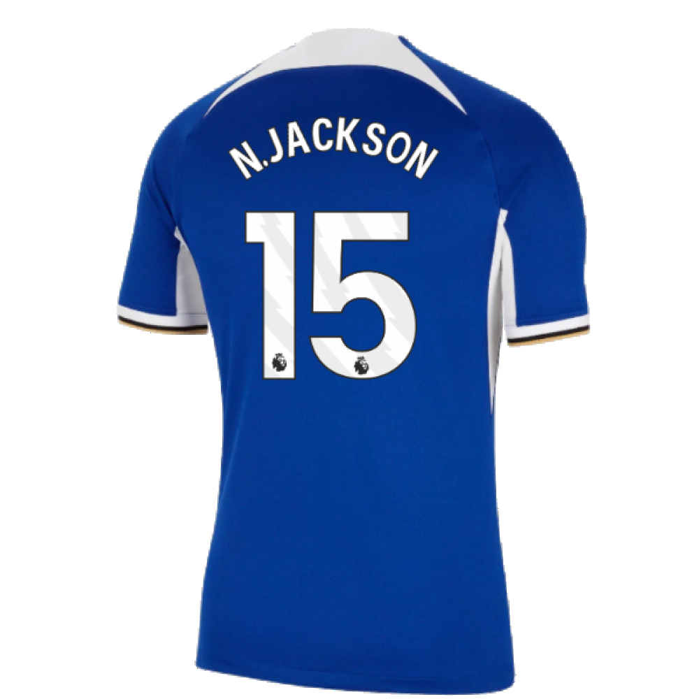 2023-2024 Chelsea Home Shirt (N.Jackson 15)