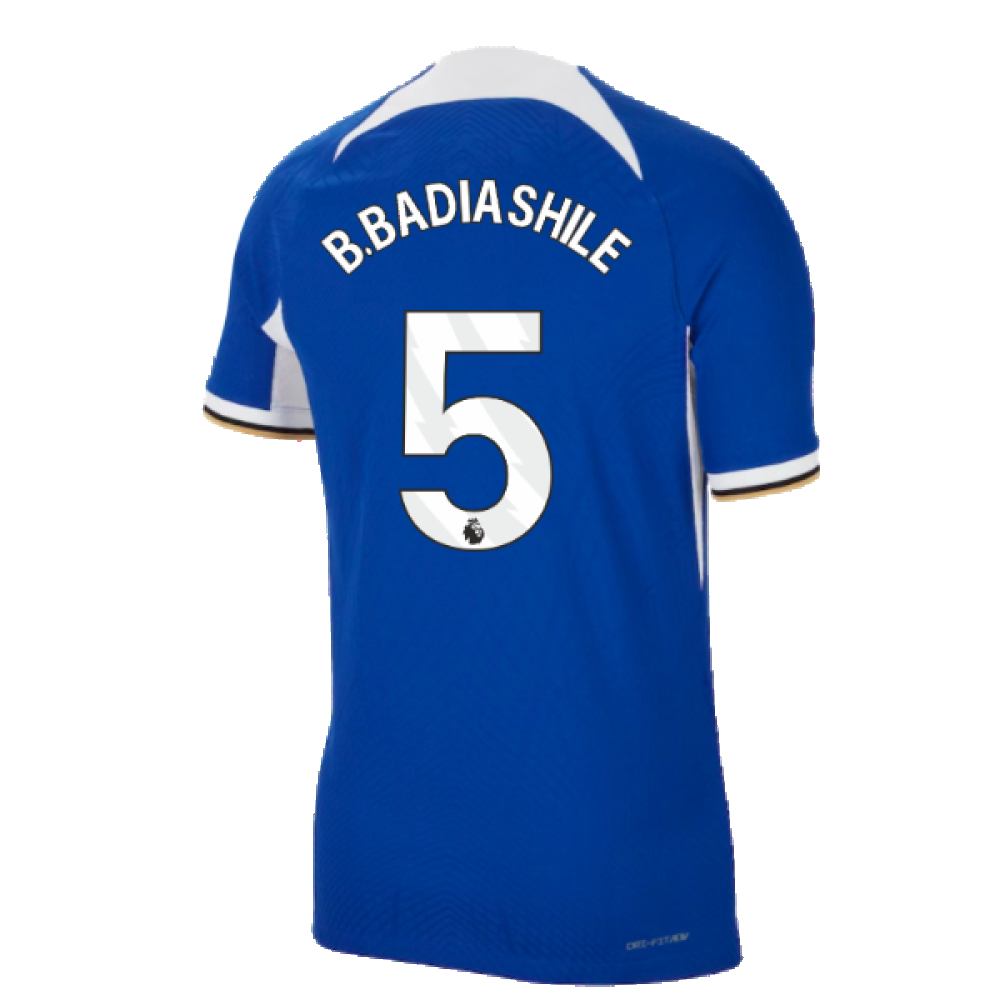 2023-2024 Chelsea Home Authentic Shirt (B.BADIASHILE 5)