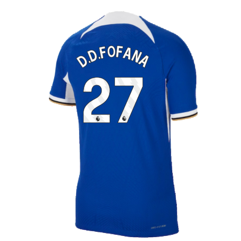 2023-2024 Chelsea Home Authentic Shirt (D.D.FOFANA 27)