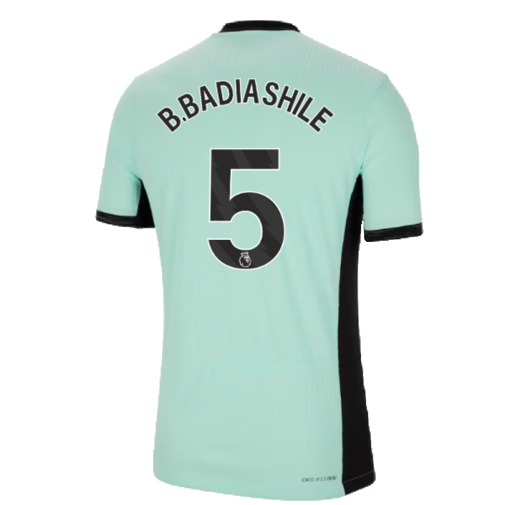 2023-2024 Chelsea Third Authentic Shirt (B.BADIASHILE 5)