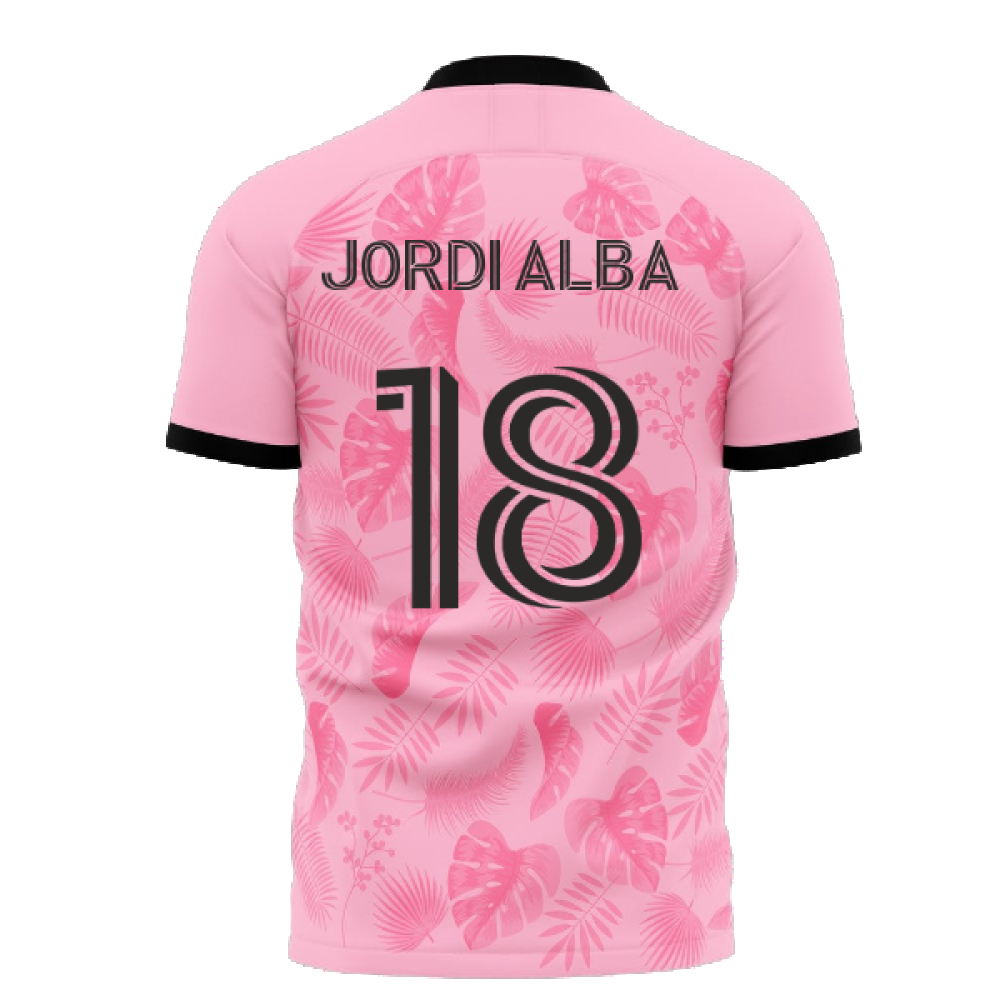 Miami 2024-2025 Home Concept Kit (Libero) (Jordi Alba 18)