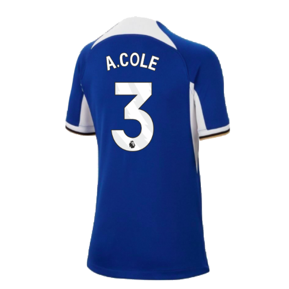 2023-2024 Chelsea Home Shirt (Kids) (A.COLE 3)