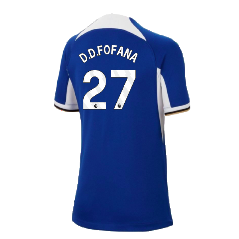 2023-2024 Chelsea Home Shirt (Kids) (D.D.FOFANA 27)