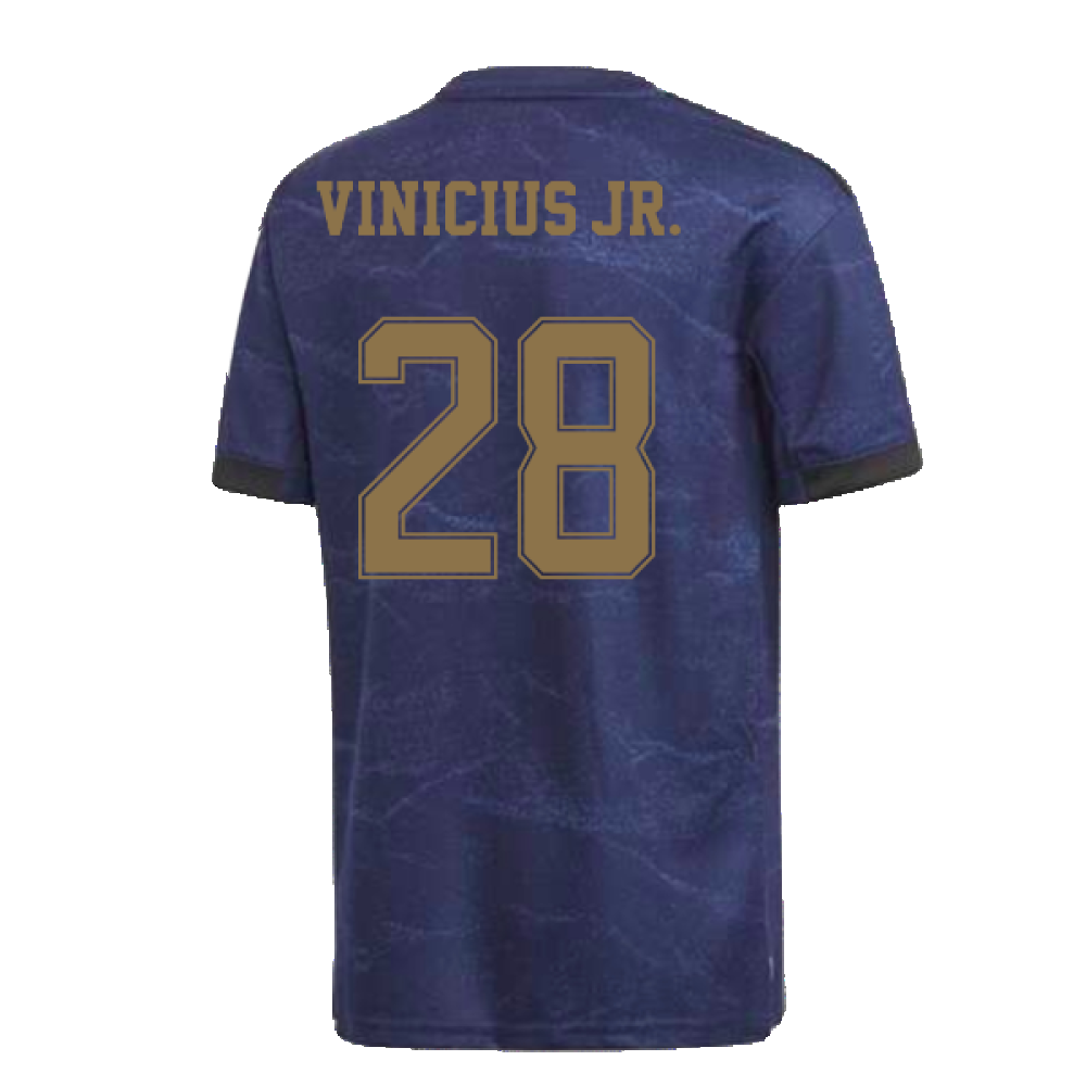 2019-2020 Real Madrid Away Shirt (VINICIUS JR. 28)