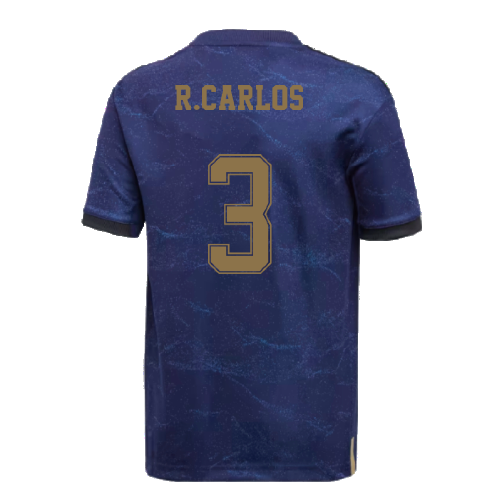 2019-2020 Real Madrid Away Youth Kit (Night Indigo) (R.CARLOS 3)