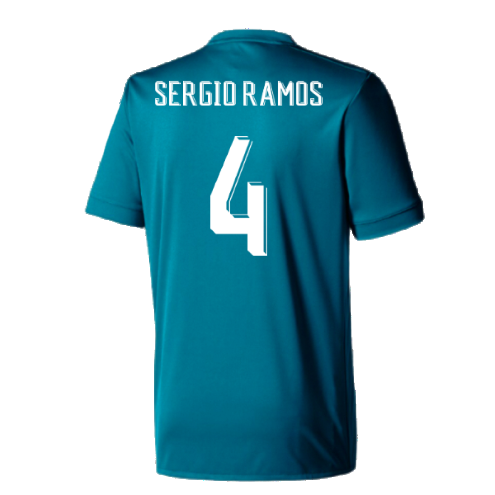 2017-2018 Real Madrid Third Shirt (Sergio Ramos 4)