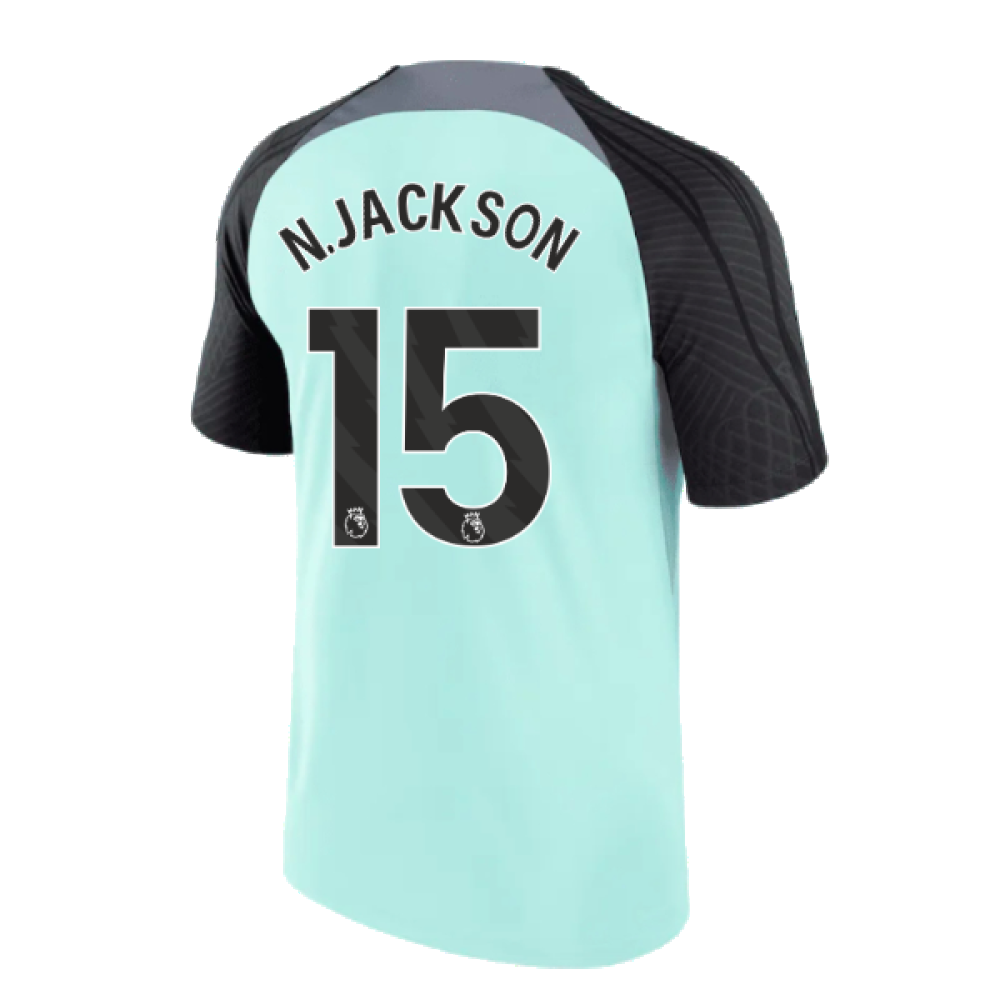 2023-2024 Chelsea Training Shirt (Mint Foam) (N.Jackson 15)