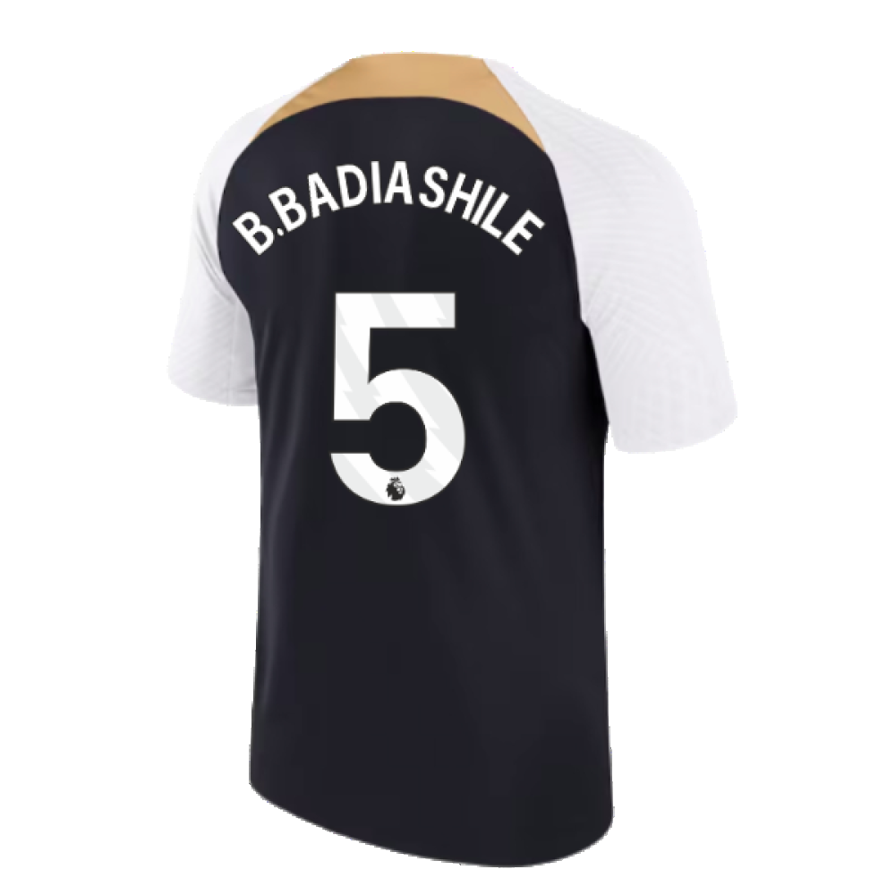 2023-2024 Chelsea Training Shirt (Pitch Blue) (B.BADIASHILE 5)