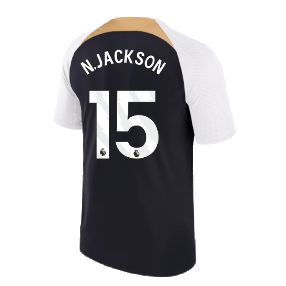 2023-2024 Chelsea Training Shirt (Pitch Blue) (N.Jackson 15)