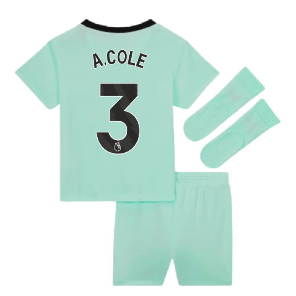 2023-2024 Chelsea Third Baby Kit (A.COLE 3)