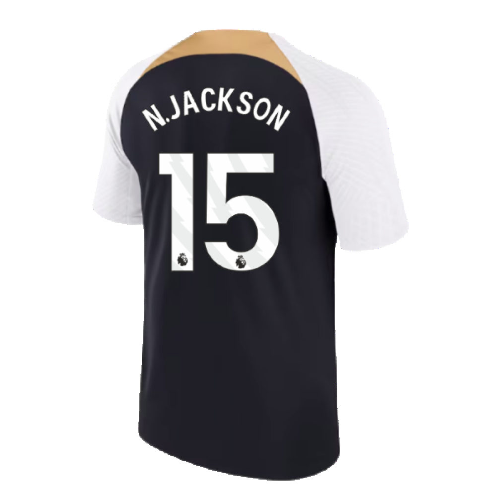 2023-2024 Chelsea Training Shirt (Pitch Blue) - Kids (N.Jackson 15)