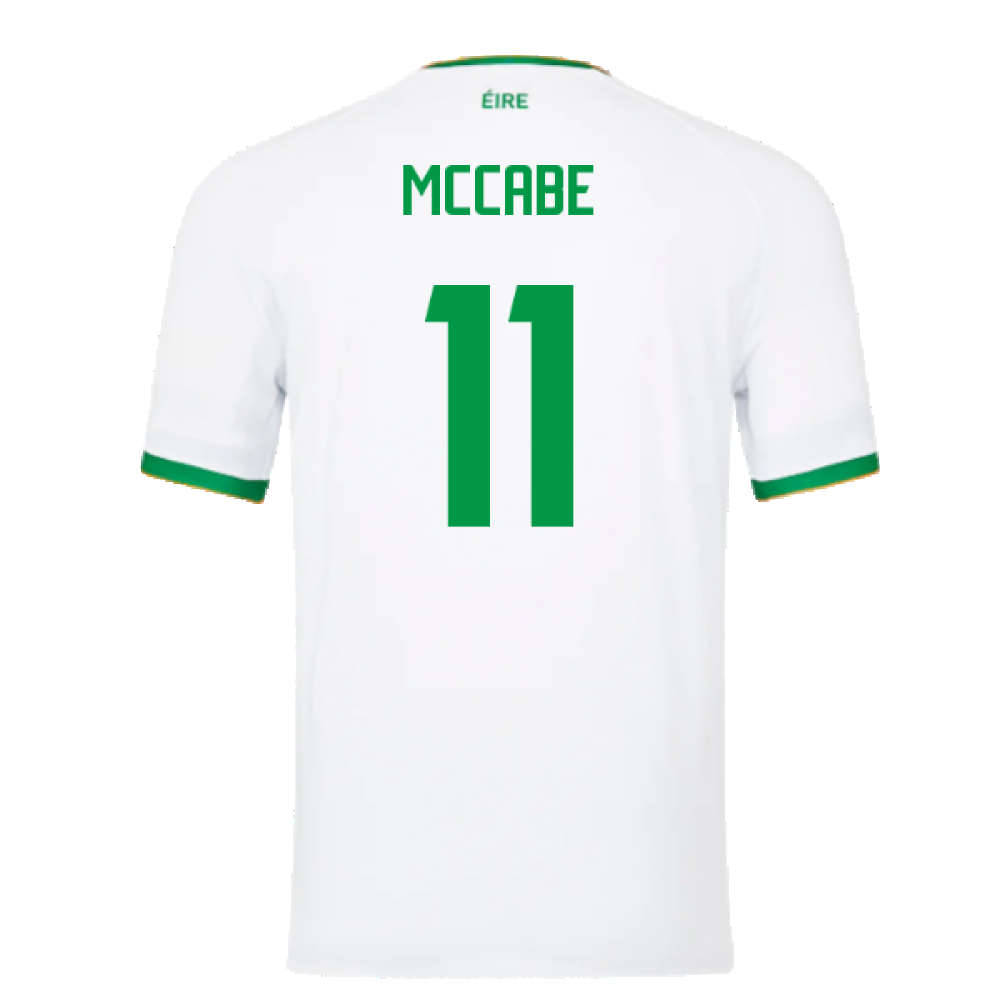 2023-2024 Republic of Ireland Away Shirt (McCabe 11)