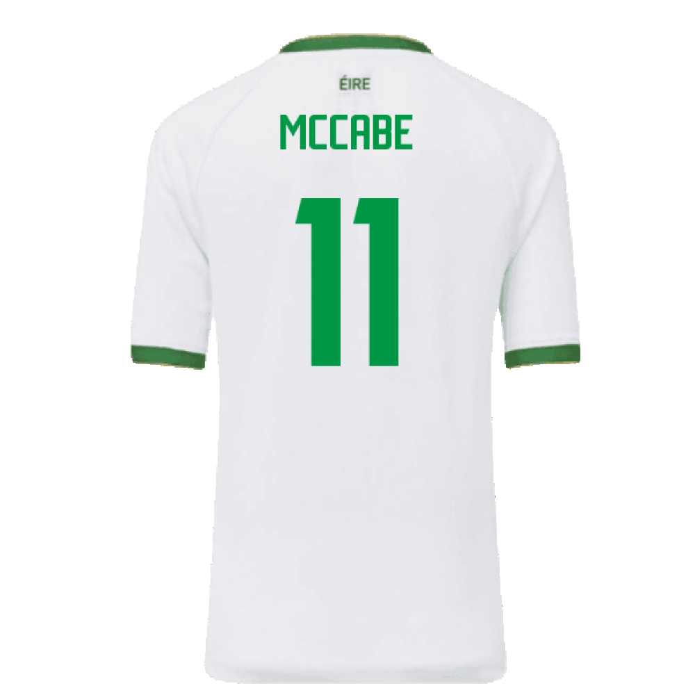 2023-2024 Ireland Away Shirt (Kids) (McCabe 11)