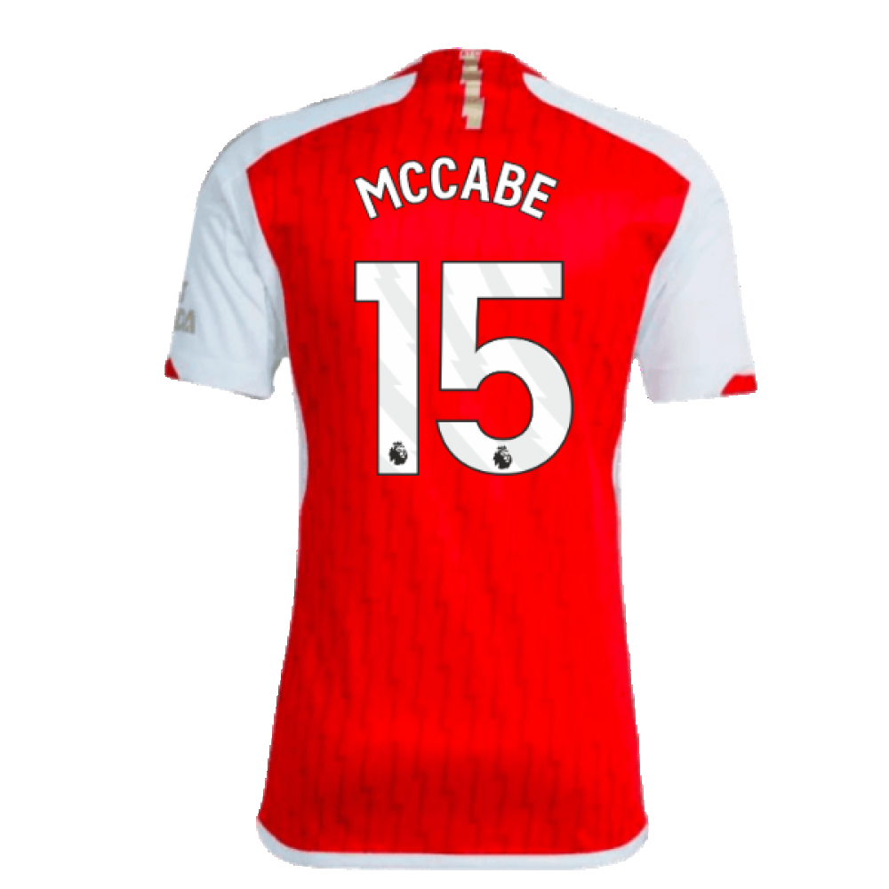 2023-2024 Arsenal Home Shirt (McCabe 15)