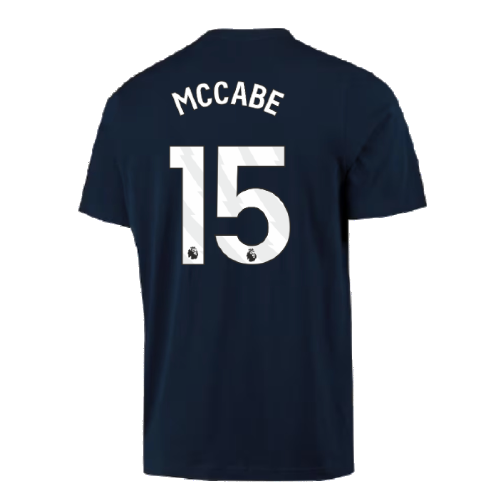 2023-2024 Arsenal DNA Graphic Tee (Navy) (McCabe 15)