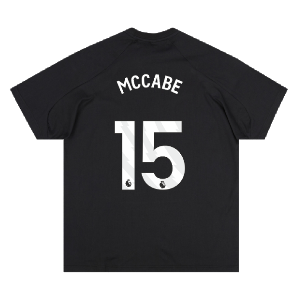 2023-2024 Arsenal D4GMD Tee (Black) (McCabe 15)