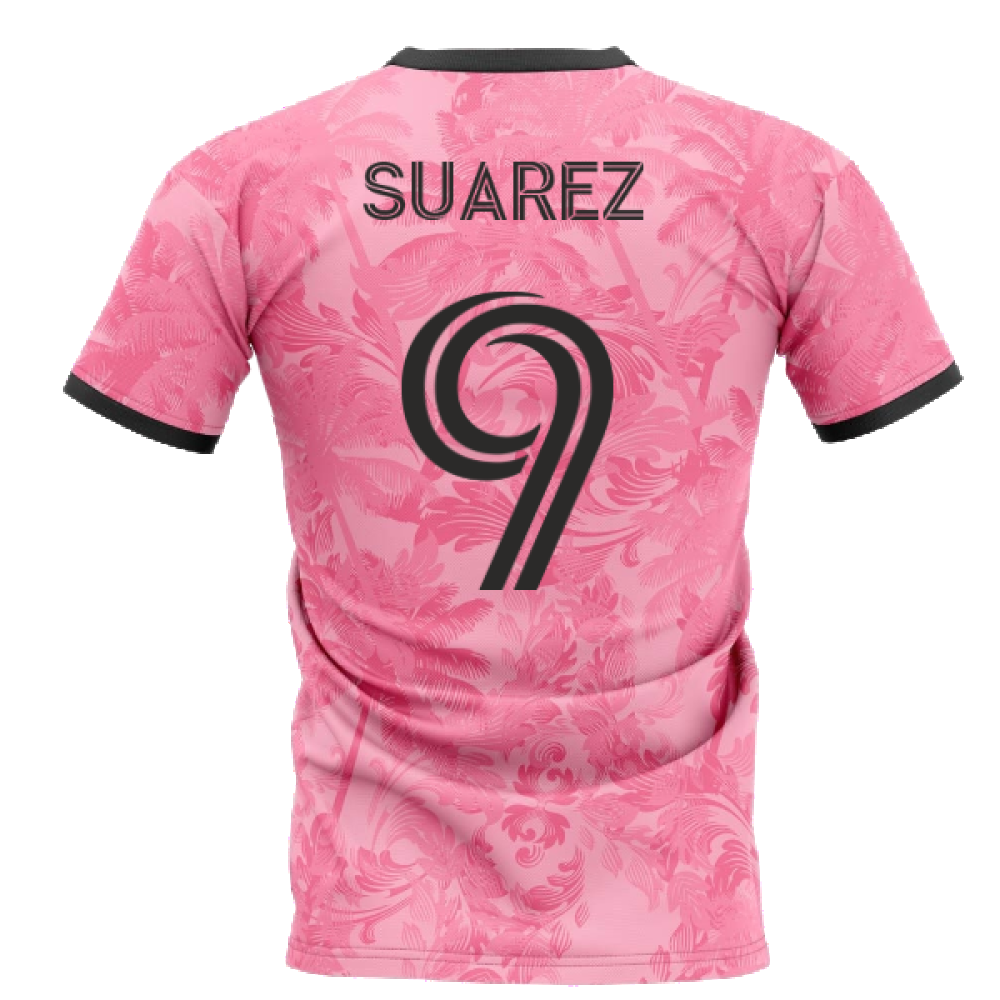 2024-2025 Miami Away Concept Football Shirt (Suarez 9)