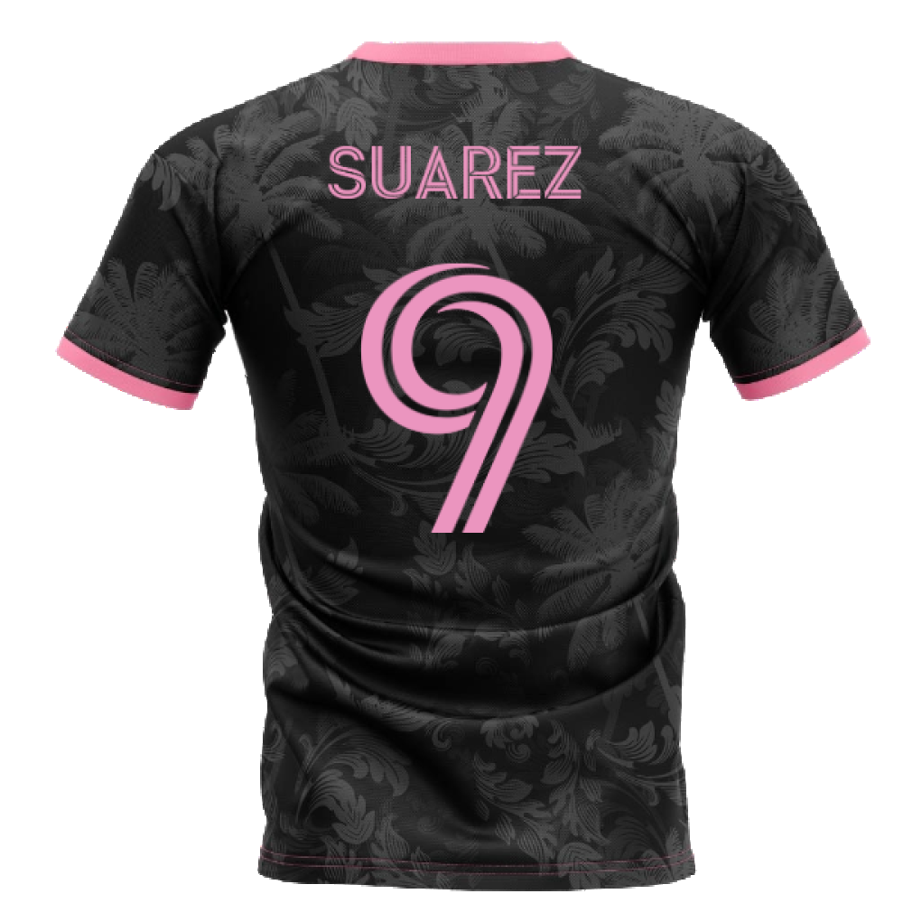 2024-2025 Miami Home Concept Football Shirt (Suarez 9)