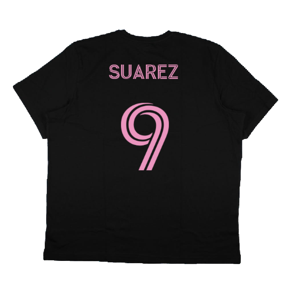 2023-2024 Inter Miami Messi Miami 10 T-Shirt (Suarez 9)