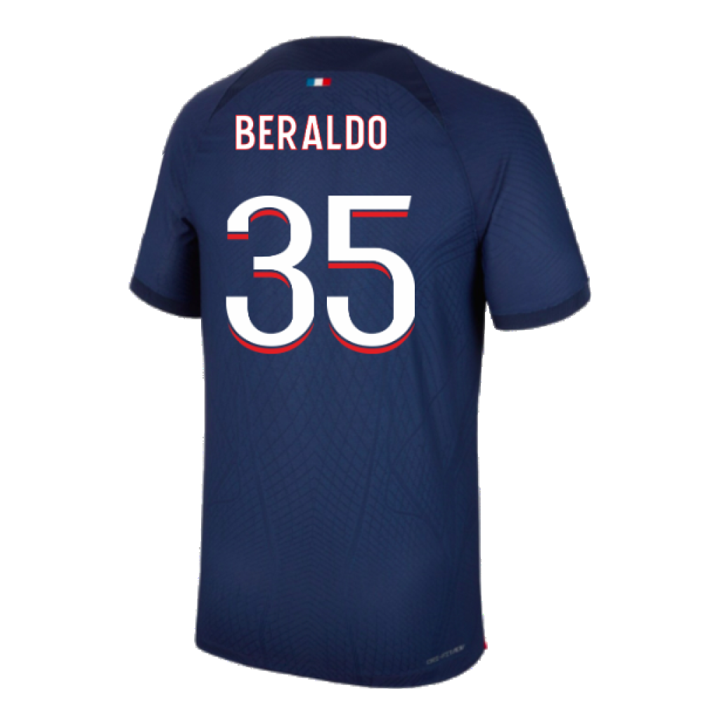 2023-2024 PSG Home Shirt (Beraldo 35)