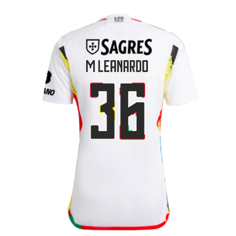 2023-2024 Benfica Third Shirt (M Leanardo 36)