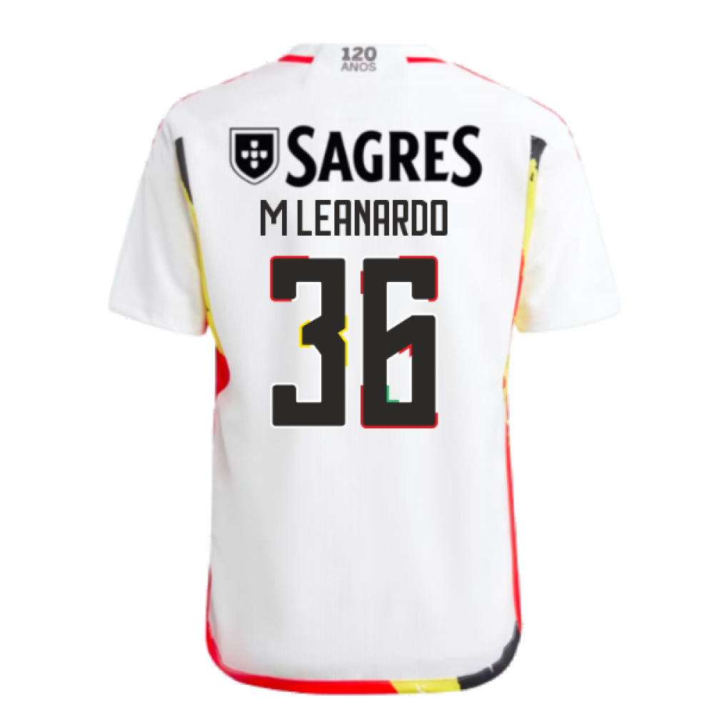 2023-2024 Benfica Third Shirt (Kids) (M Leanardo 36)