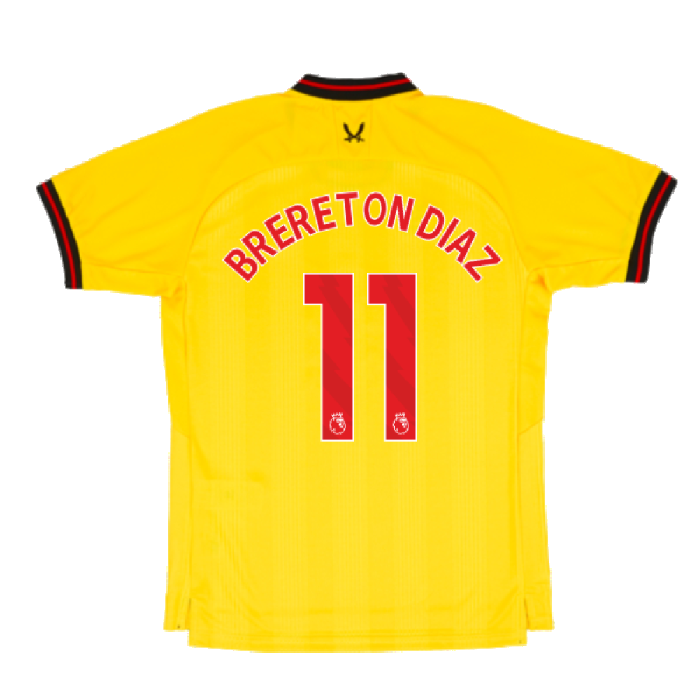 2023-2024 Sheffield United Away Shirt (Brereton Diaz 11)