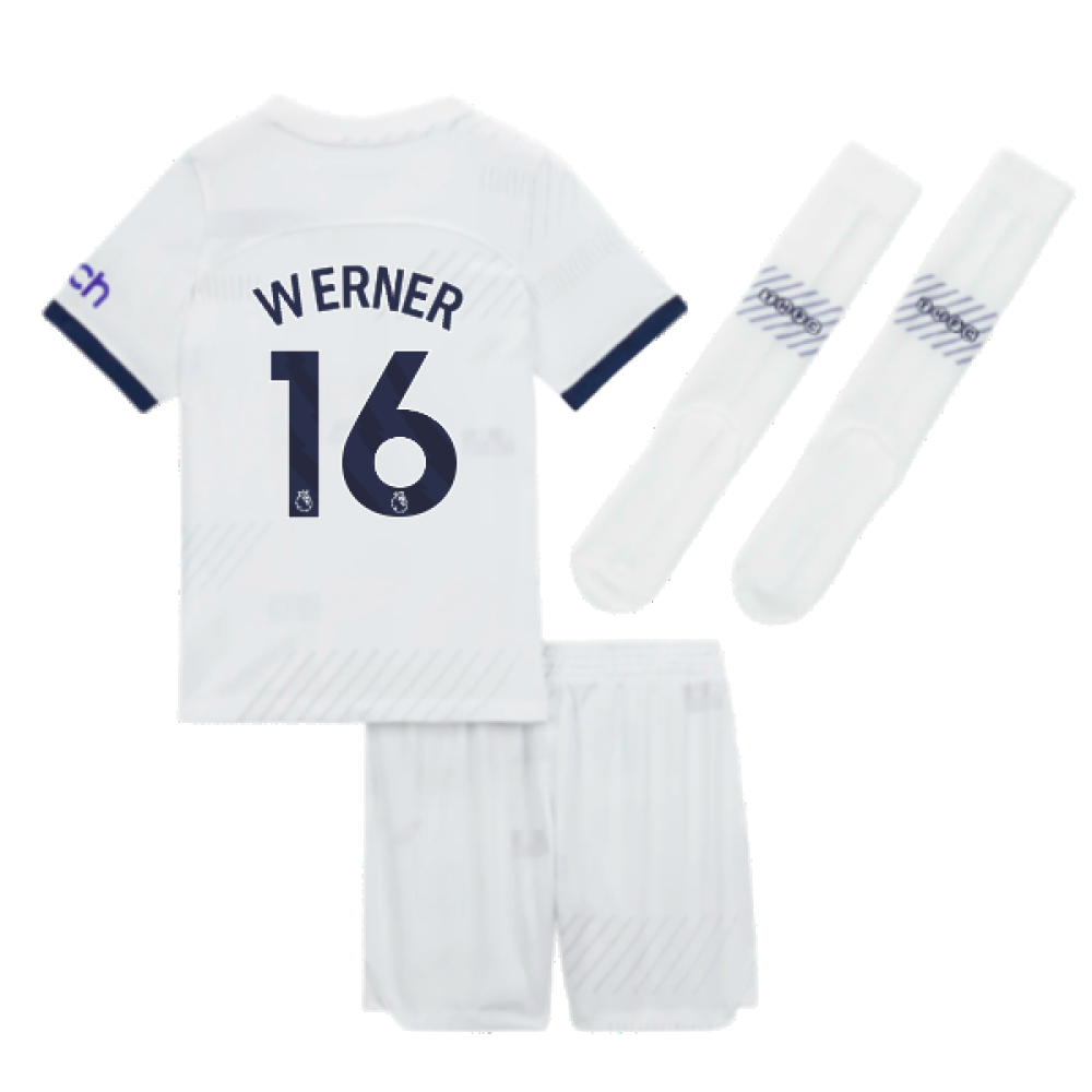 2023-2024 Tottenham Home Mini Kit (Werner 16)