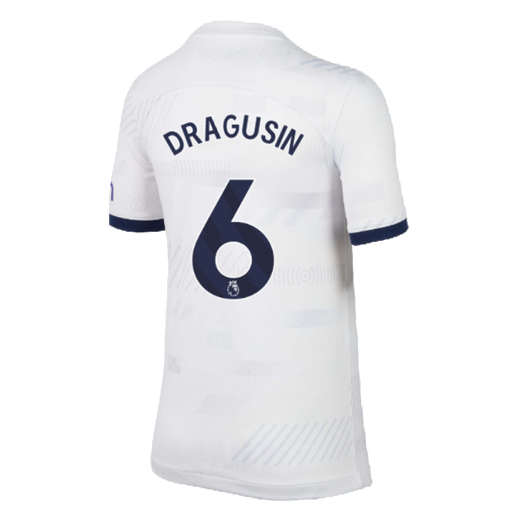 2023-2024 Tottenham Home Shirt (Kids) (Dragusin 6)