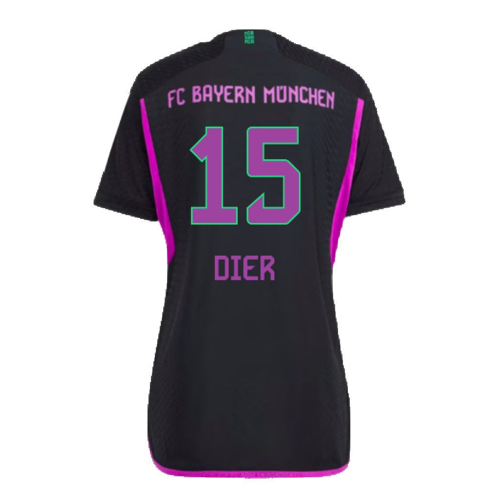 2023-2024 Bayern Munich Away Shirt (Ladies) (Dier 15)