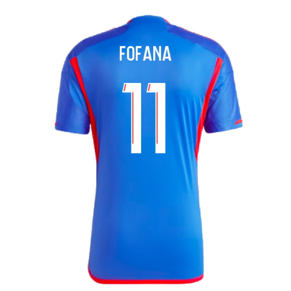 2023-2024 Olympique Lyon Away Shirt (Fofana 11)