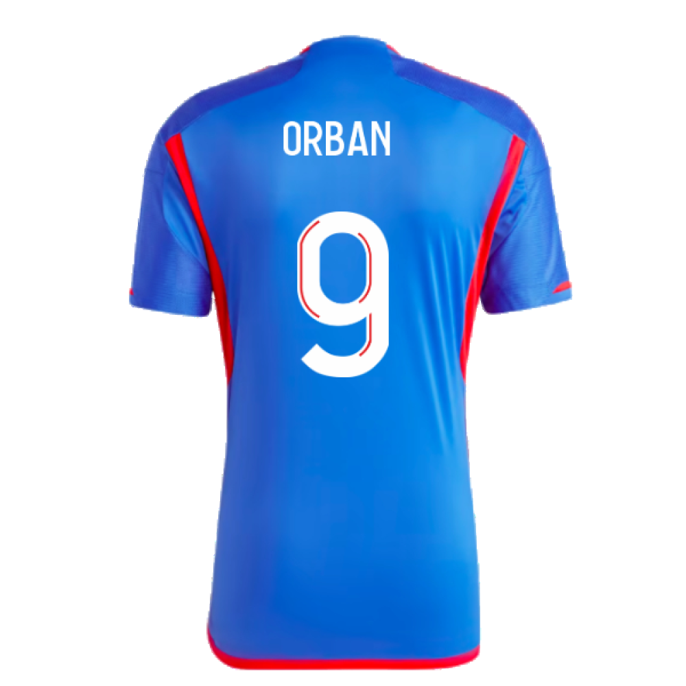 2023-2024 Olympique Lyon Away Shirt (Orban 9)