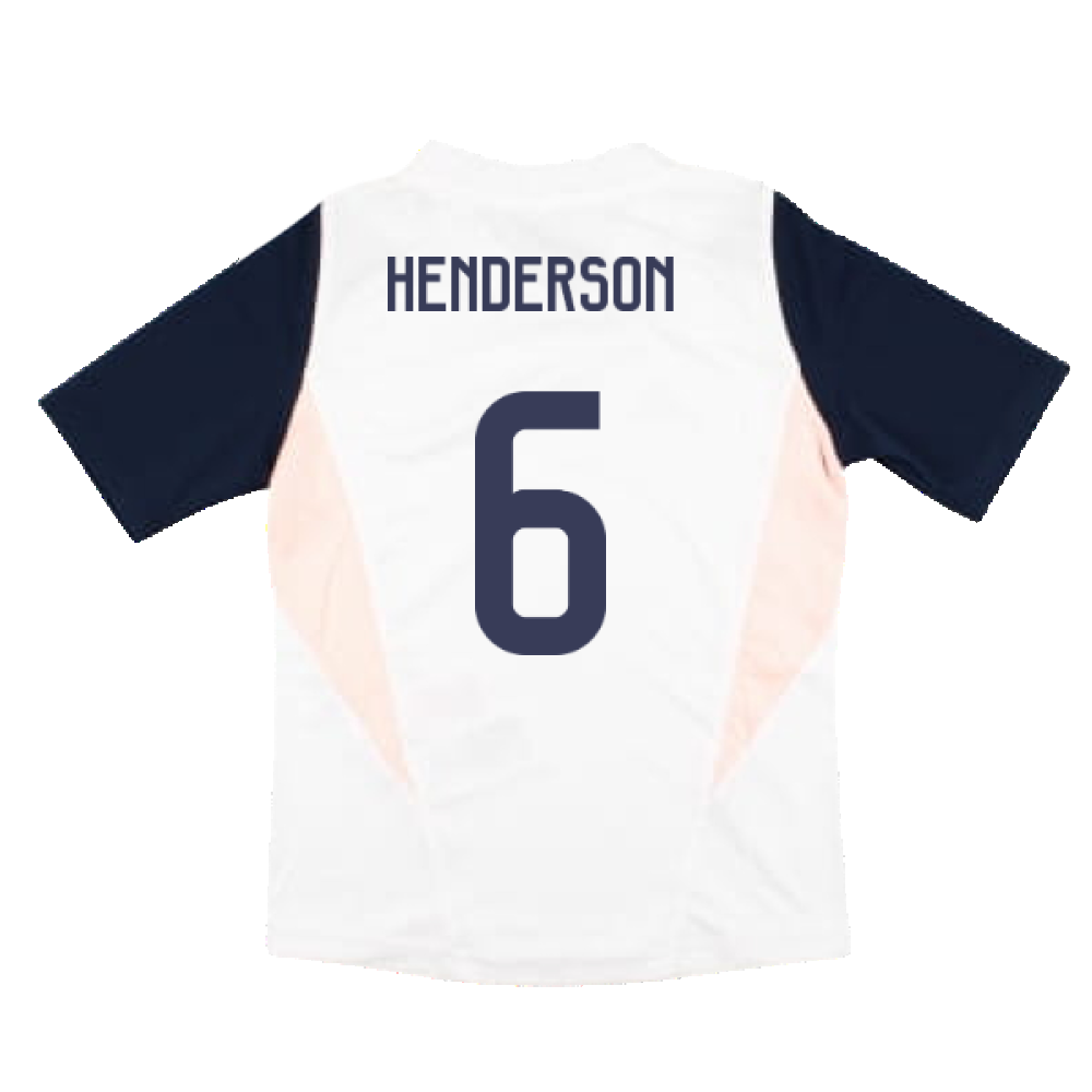 2023-2024 Ajax Training Jersey (White) - Kids (Henderson 6)