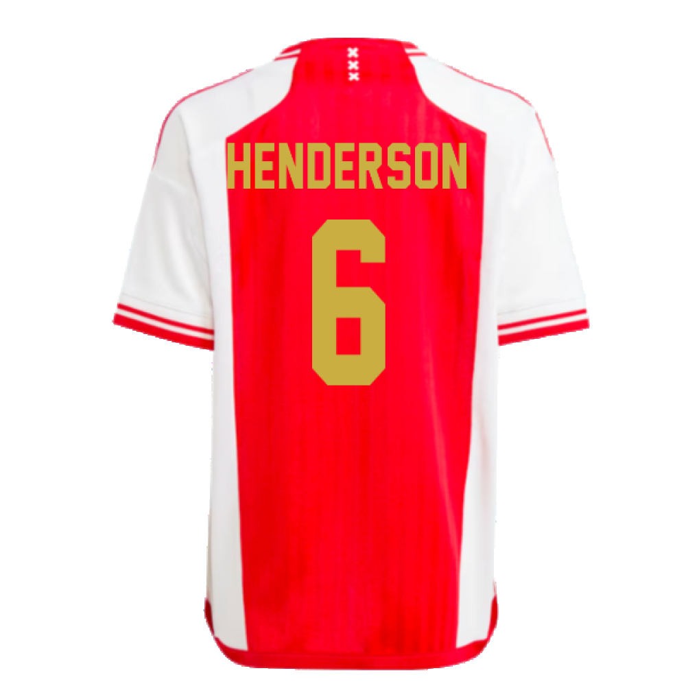 2023-2024 Ajax Home Mini Kit (Henderson 6)