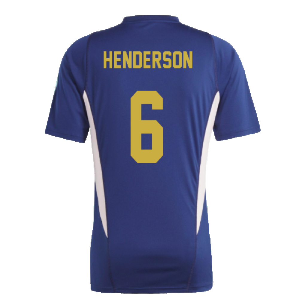 2023-2024 Ajax Training Jersey (Navy) (Henderson 6)