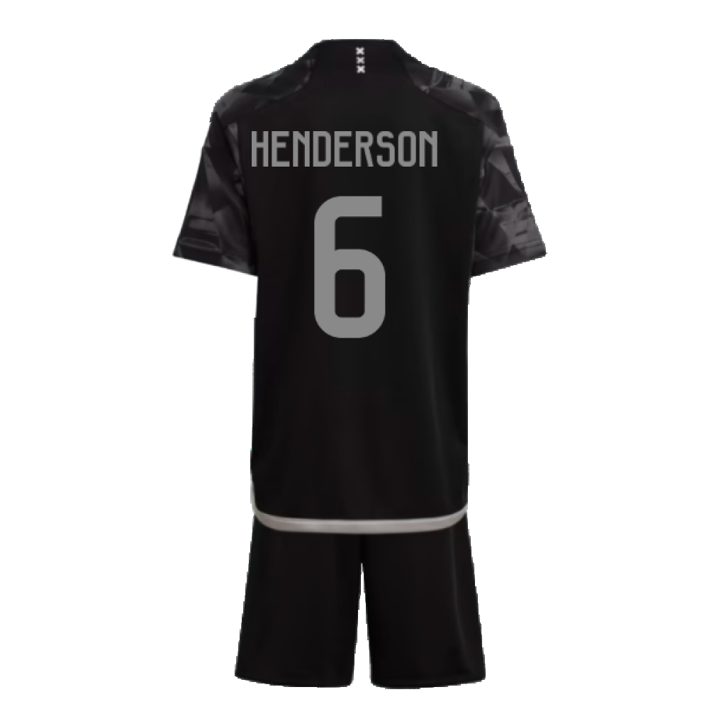 2023-2024 Ajax Third Mini Kit (Henderson 6)