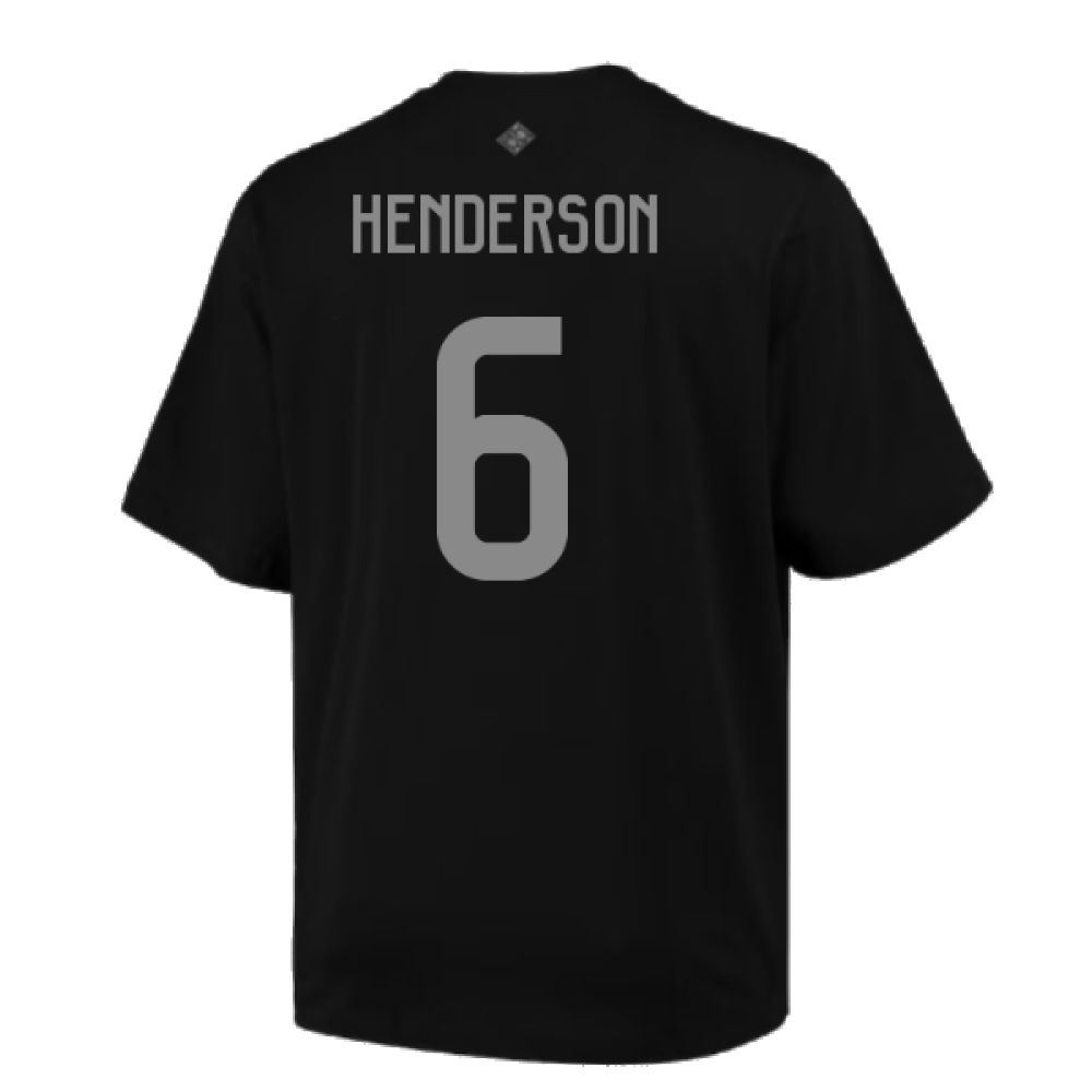 2023-2024 Ajax Lifestyler Oversized Tee (Black) (Henderson 6)